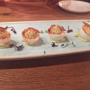 Hen Quarter - Deviled eggs - Southern Near Me - Alexandria, Virginia