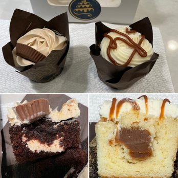 Soni's Bakery - Chocolate Peanut Butter and Vanilla Dulce de Leche - Whole and Bifurcated versions - Bakeries Near Me - Orlando, Florida