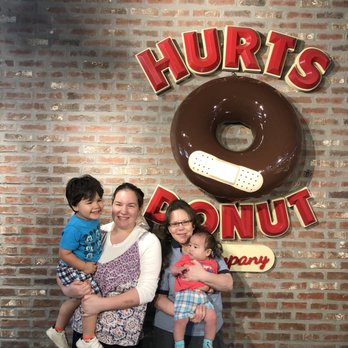 Hurts Donuts - Donuts Near Me - Little Rock, Arkansas