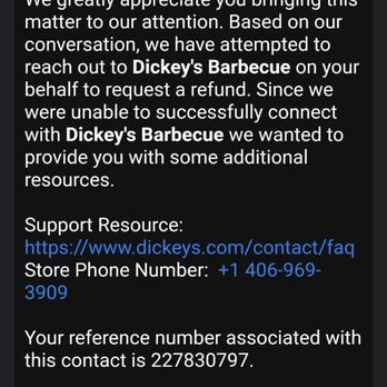 Dickey's Barbecue Pit - Barbeque Near Me - Billings, Montana