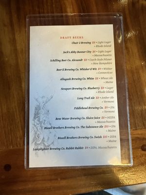 Menu photo 2 Stillwater Boston, MA