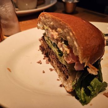 White House Tavern - Half California Burger...$26 with no sides? - Burgers Near Me - Aspen, Colorado White House Tavern - Half California Burger...$26 with no sides? - Burgers Near Me - Aspen, Colorado