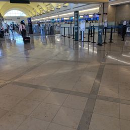 The terminal The terminal