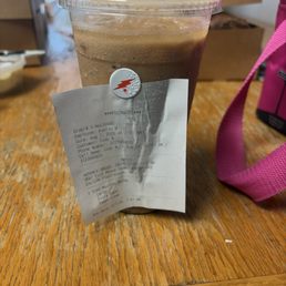My order "Iced Mexican Mocha extra sweet with sweet cream" not sweet and no cream is what I got.