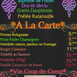 Campanile la Villette - Le menu du jour au Campanile La Villette !  Bon Appétit !