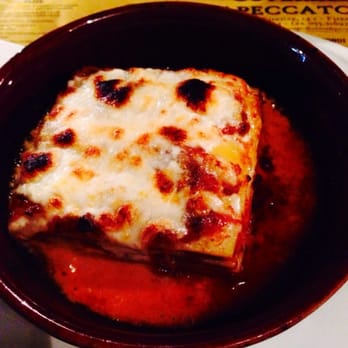 Osteria de' Peccatori - Lasagna, oh so good. - Pizza Near Me - Florence, FI
