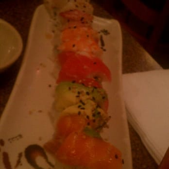 K.Sushi - Rainbow roll - Sushi Bars Near Me - Cerritos, California K.Sushi - Rainbow roll - Sushi Bars Near Me - Cerritos, California