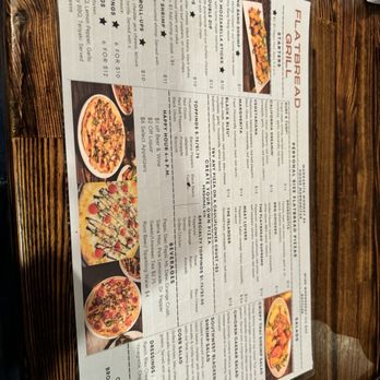 Flatbread Grill - Menu - New American Near Me - Hilton Head Island, South Carolina Flatbread Grill - Menu - New American Near Me - Hilton Head Island, South Carolina