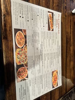Menu photo 4 Flatbread Grill Hilton Head Island, SC