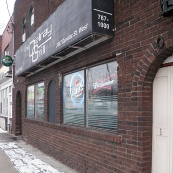 The Delray Grill - the outside of the restaurant - Diners Near Me - Toronto, Ontario The Delray Grill - the outside of the restaurant - Diners Near Me - Toronto, Ontario