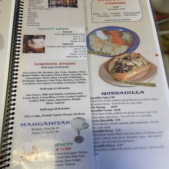 Happy Cinco de Mayo - Menu - Mexican Near Me - Max Meadows, Virginia