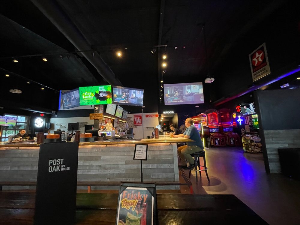 POST OAK ICE HOUSE - Updated April 2025 - 57 Photos & 75 Reviews - 5610 Richmond Ave, Houston