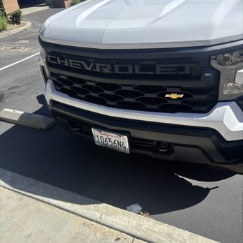 Make Ready General Contractors - Company truck that caused the damage. - General Contractors Near Me - San Diego, California