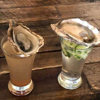 Pier 402 - Oyster shooter - Seafood Near Me - San Jose, California Pier 402 - Oyster shooter - Seafood Near Me - San Jose, California
