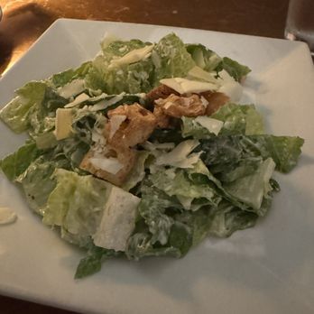 McKays Public House - Subbed chips for Cesar salad with my burger - American Near Me - Bar Harbor, Maine