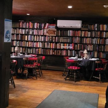Library II - Books from floor to ceiling. After all, it is the Library. - Steakhouses Near Me - Voorhees, New Jersey