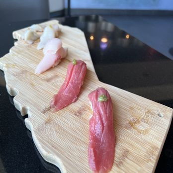 Yamashiro - Tuna and yellow tail sushi - Japanese Near Me - Redondo Beach, California Yamashiro - Tuna and yellow tail sushi - Japanese Near Me - Redondo Beach, California