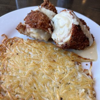 Cafe On the Square - Chicken cordon blue - American Near Me - Seward, Nebraska Cafe On the Square - Chicken cordon blue - American Near Me - Seward, Nebraska