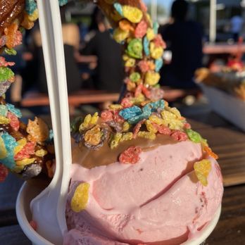 Don Bigote - Churros sundae - Creperies Near Me - Salem, Oregon