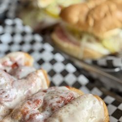 Fritzankotters - Mammas Meatball and Valachi Sub