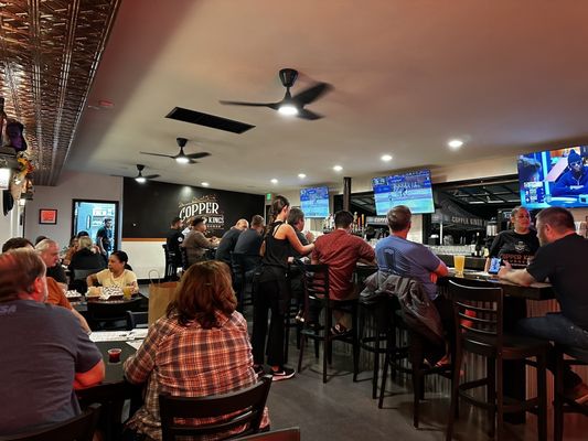 Copper Kings Burgers by null