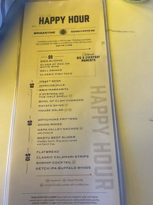 Menu photo 4 Brigantine - Portside Pier San Diego, CA