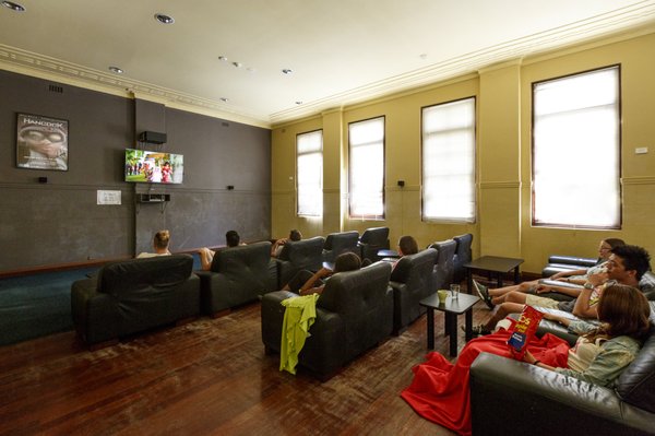 Perth City YHA by null