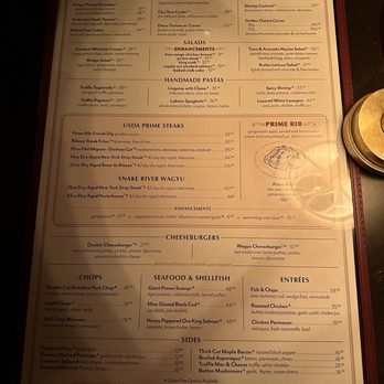 Monkey Bar - menu - American Near Me - New York, New York Monkey Bar - menu - American Near Me - New York, New York