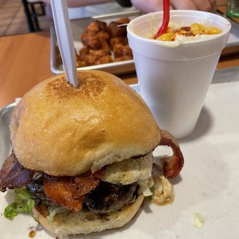Fuego Burger - Blue cheese burger - Burgers Near Me - Fort Worth, Texas
