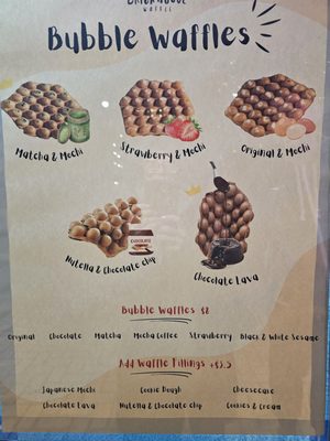 Menu photo 2 Brickhouse Waffle Toronto, ON