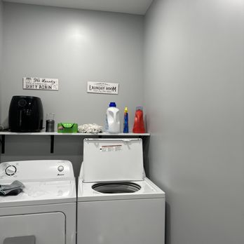 Roberts & Daughters Construction - Both walls were patched - General Contractors Near Me