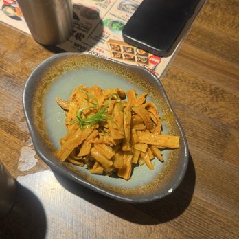 Izakaya Nana - Spicy bamboo shoot - Japanese Near Me - Chantilly, Virginia Izakaya Nana - Spicy bamboo shoot - Japanese Near Me - Chantilly, Virginia