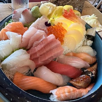 Sushi Cho - Combo for 2. So delicious. It's melt in your mouth good!! - Japanese Near Me - Fairfax, Virginia Sushi Cho - Combo for 2. So delicious. It's melt in your mouth good!! - Japanese Near Me - Fairfax, Virginia