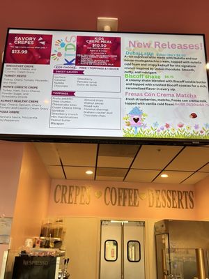 Menu photo 1 P.S. I Crepe You Rancho Cucamonga, CA Menu photo 1 P.S. I Crepe You Rancho Cucamonga, CA