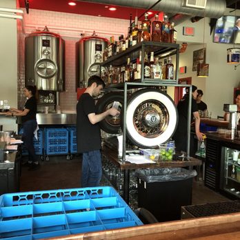 Tap Station - Bar area - Breweries Near Me - Apex, North Carolina Tap Station - Bar area - Breweries Near Me - Apex, North Carolina