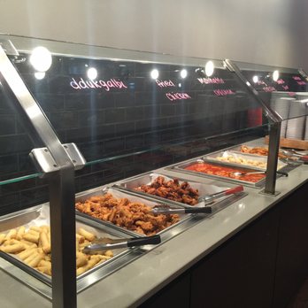 Dada Shabu Shabu Buffet - Hot food item section - Korean Near Me - Irvine, California