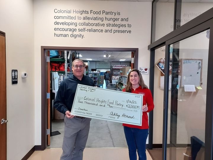 Slide of Colonial Plumbing & Heating