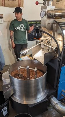 Coffee Cycle Roasting by null
