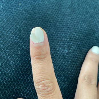 Nail Spa Plus - Gel polish chipped and peeling after 2-3 days. - Nail Salons Near Me - San Diego, California