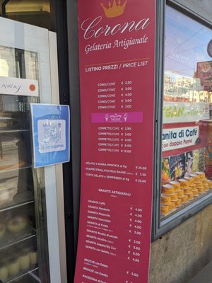 Gelateria Artigianale Corona Roma by null