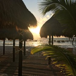 Custom Travel Services - Sunrise at El Dorado Royale!