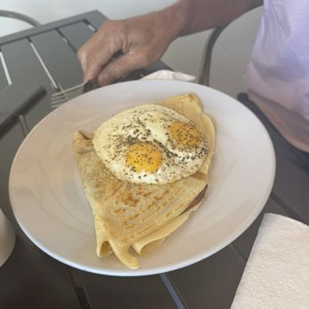 The Burrow Cafe - Breakfast crepe - Creperies Near Me - Albuquerque, New Mexico