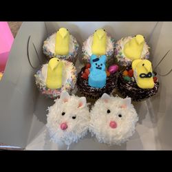 Creations by Sabrina - 4 Easter Birthday Cake, 2 Oreo and 2 Coconut Creme