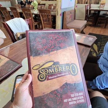 Don Sombrero Mexican Restaurant - Mexican Near Me - Bodfish, California Don Sombrero Mexican Restaurant - Mexican Near Me - Bodfish, California