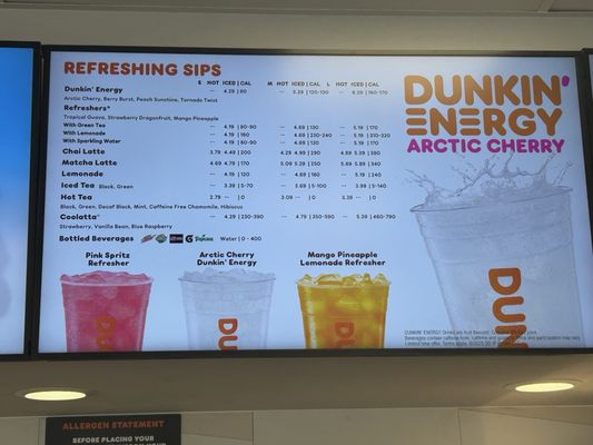 Menu photo 1 Dunkin' Norridge, IL