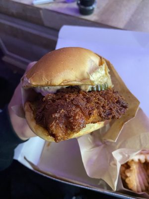 Big Dean's Hot Chicken by null