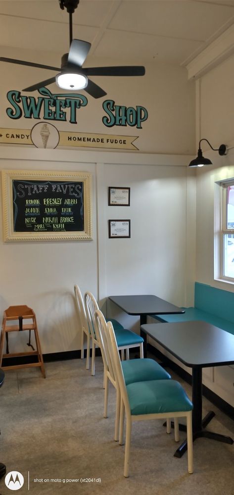 Pop’s Sweet Shop Logo