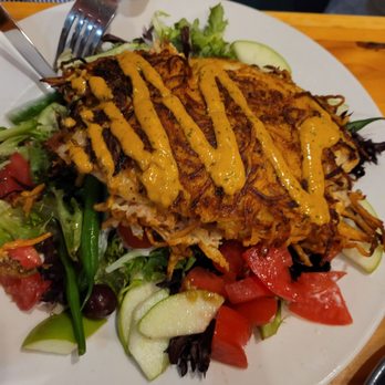 Leftovers Cafe - Sweet potato crusted Grouper - Seafood Near Me - Jupiter, Florida Leftovers Cafe - Sweet potato crusted Grouper - Seafood Near Me - Jupiter, Florida