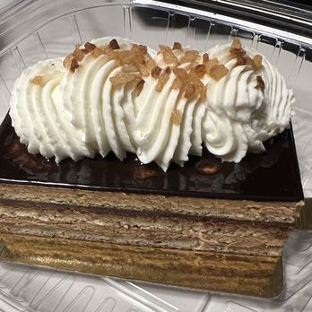 Hyatt Regency Seattle - Chocolate Opera cake $7.50 - Hotels Near Me - Seattle, Washington Hyatt Regency Seattle - Chocolate Opera cake $7.50 - Hotels Near Me - Seattle, Washington