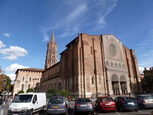 Basilique Saint-Sernin de Toulouse by null